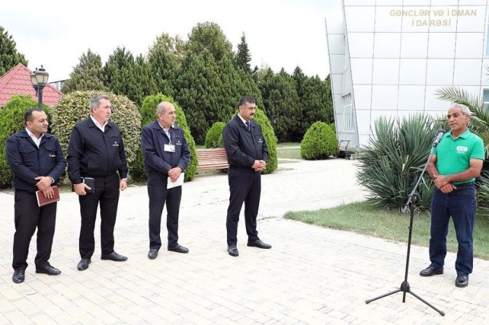 Goranboy sakinlərinin müraciətləri "Açıq mikrofon"da qeydə alındı - FOTO